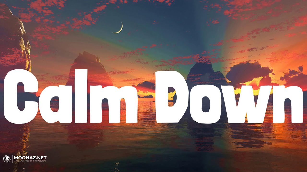 Rema - Calm Down | Lyrics & Cheap Thrills by Sia 🎶