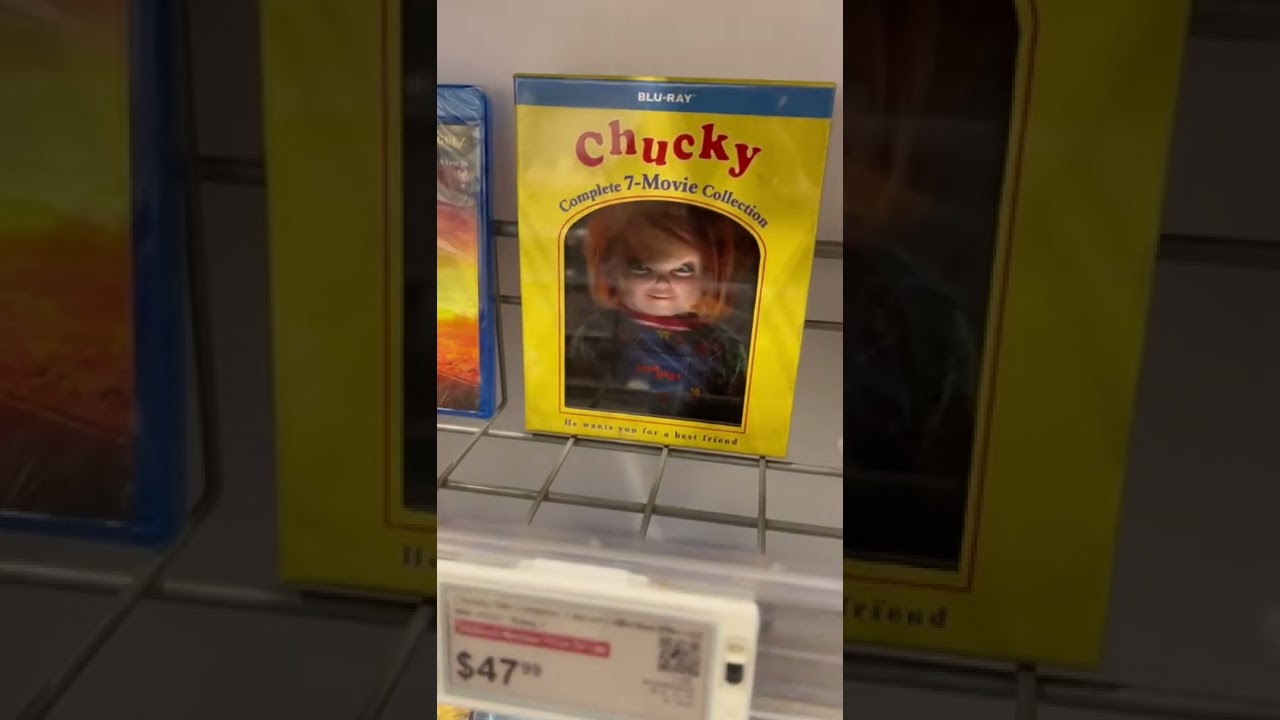 Chucky 7-Movie Collection DVD 🎬