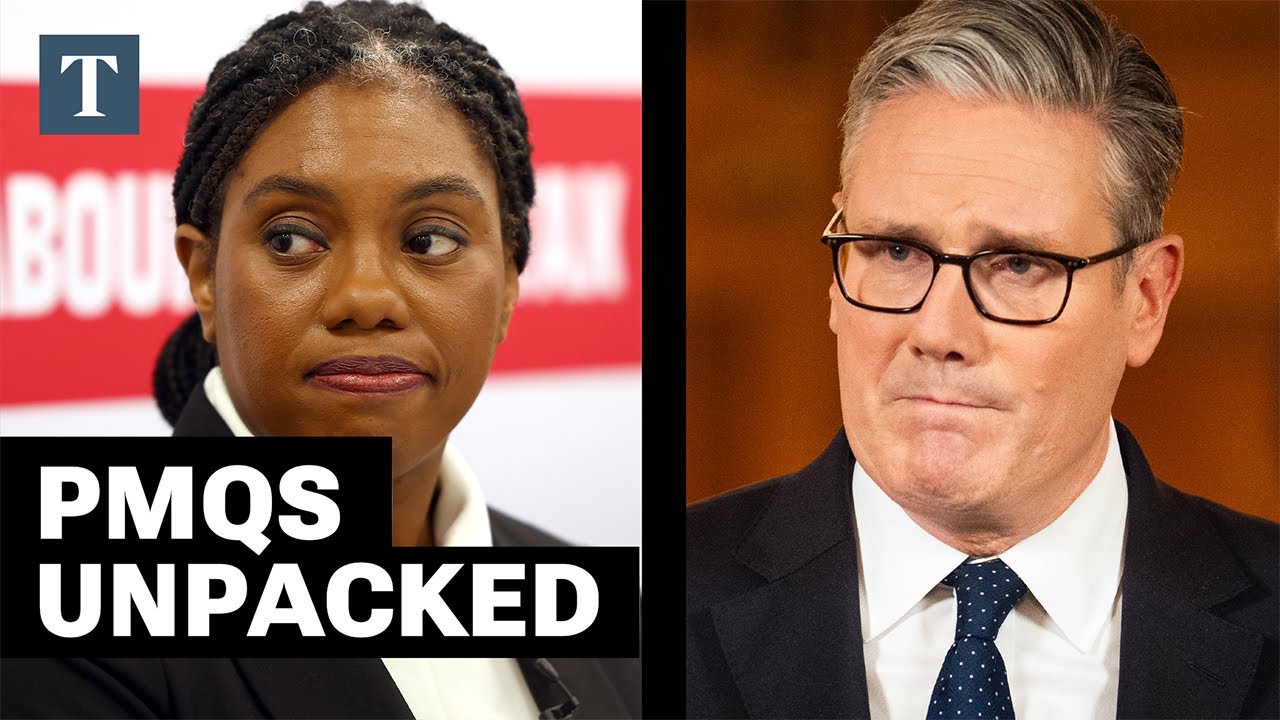 PMQs Live: Keir Starmer Faces Kemi Badenoch 🗣️
