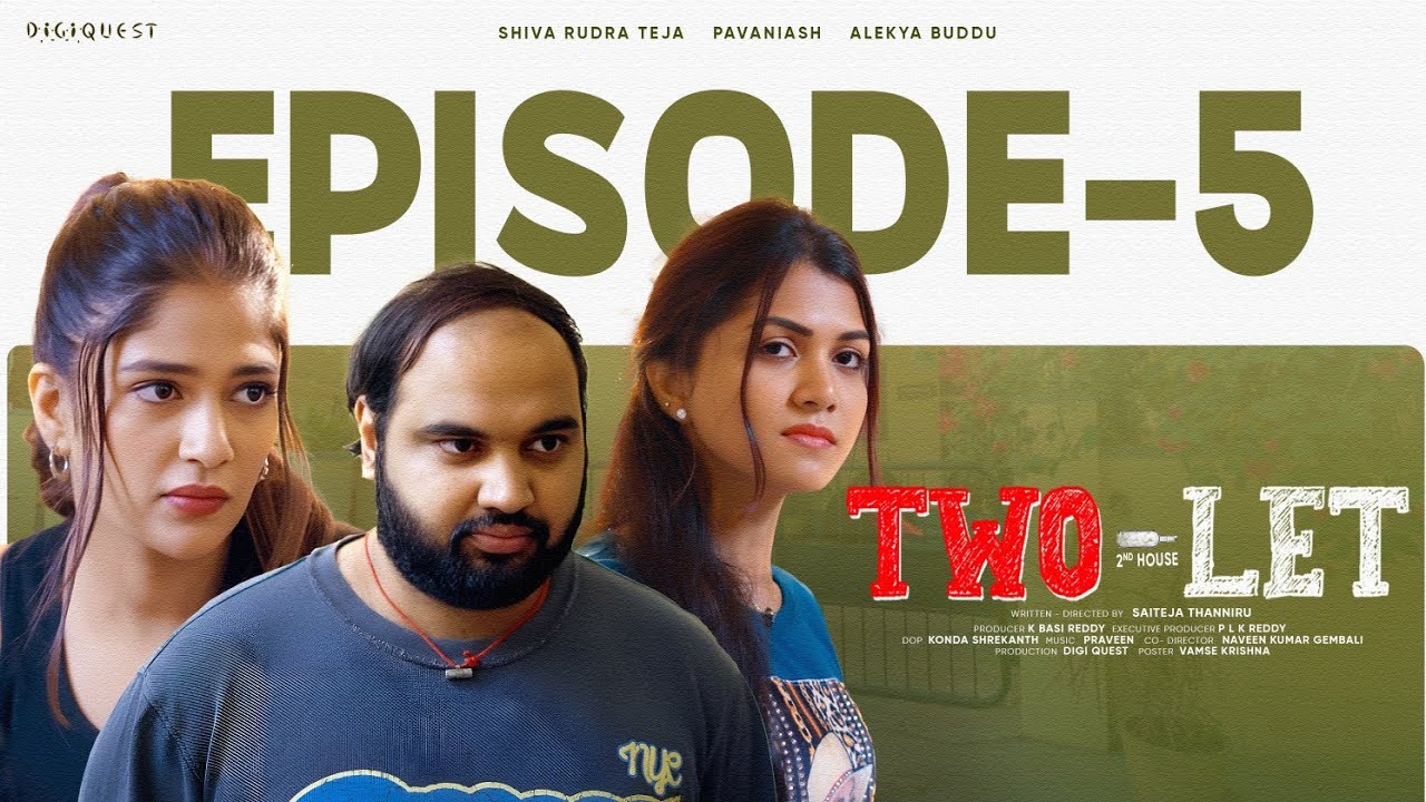 Two-Let Season 2 Episode 5 | Telugu Web Series 2025 | Digiquest Originals 🎬