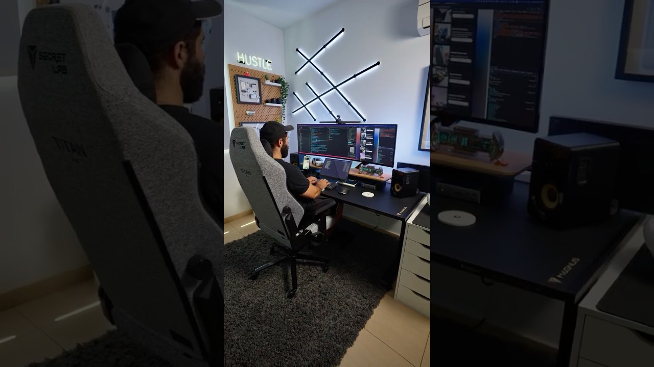 Transform Your Workspace: 5-Minute Pro Setup of the Secretlab MAGNUS Monitor Arm 🚀