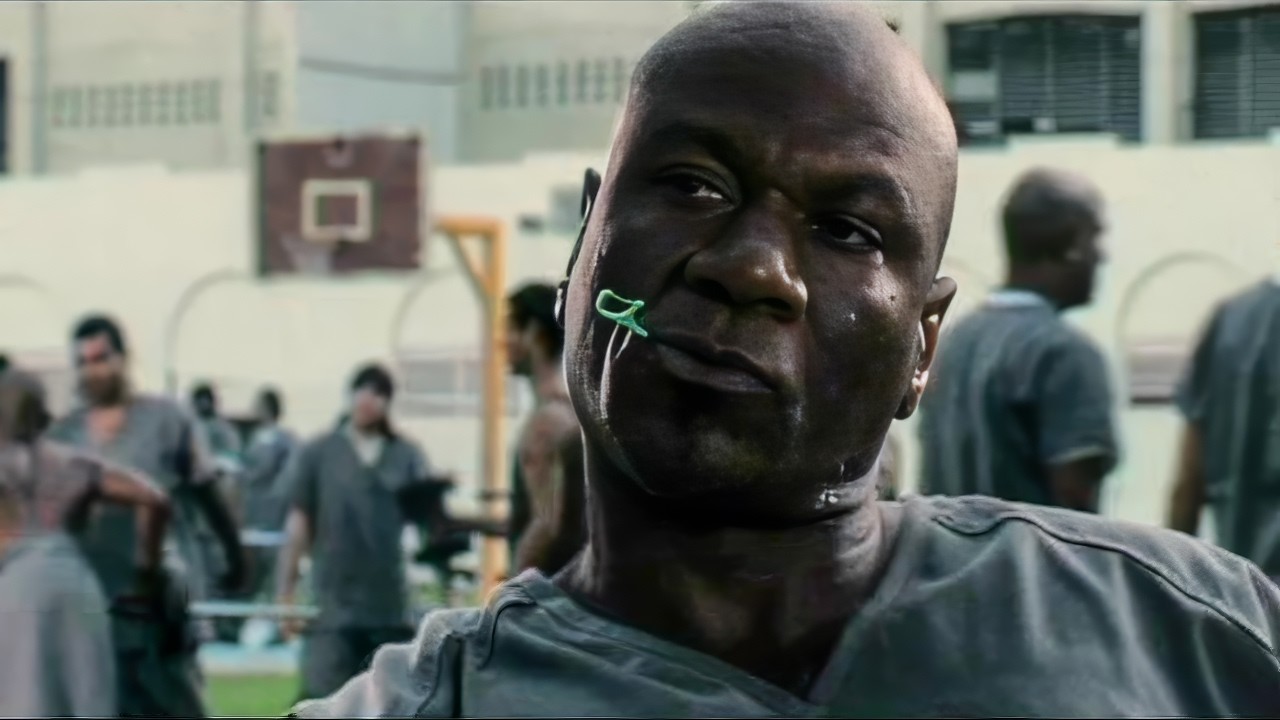 Ving Rhames dans le film d'action Animal Cage 🎬