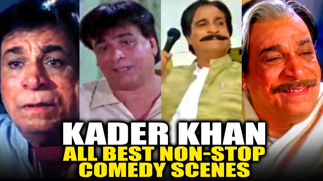 Hilarious Kader Khan Comedy Scenes | Classic Hindi Comedy Moments 😂