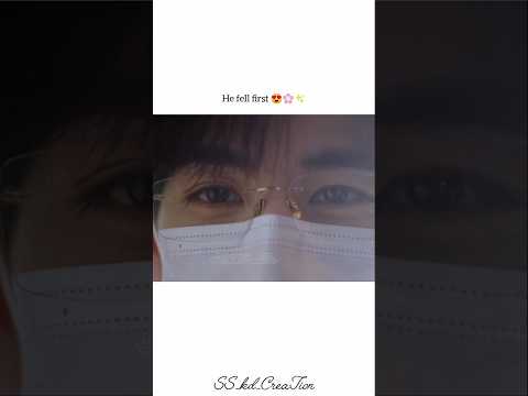 He Falling for her😍✨His eyes😩💓|The best thing💞|#zhanglinghe#shorts#ytshort #viralshorts#cdrama