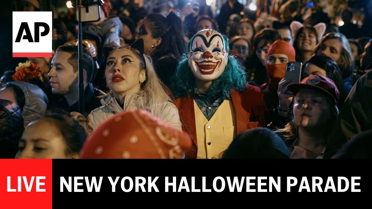 LIVE: NYC Village Halloween Parade 2023