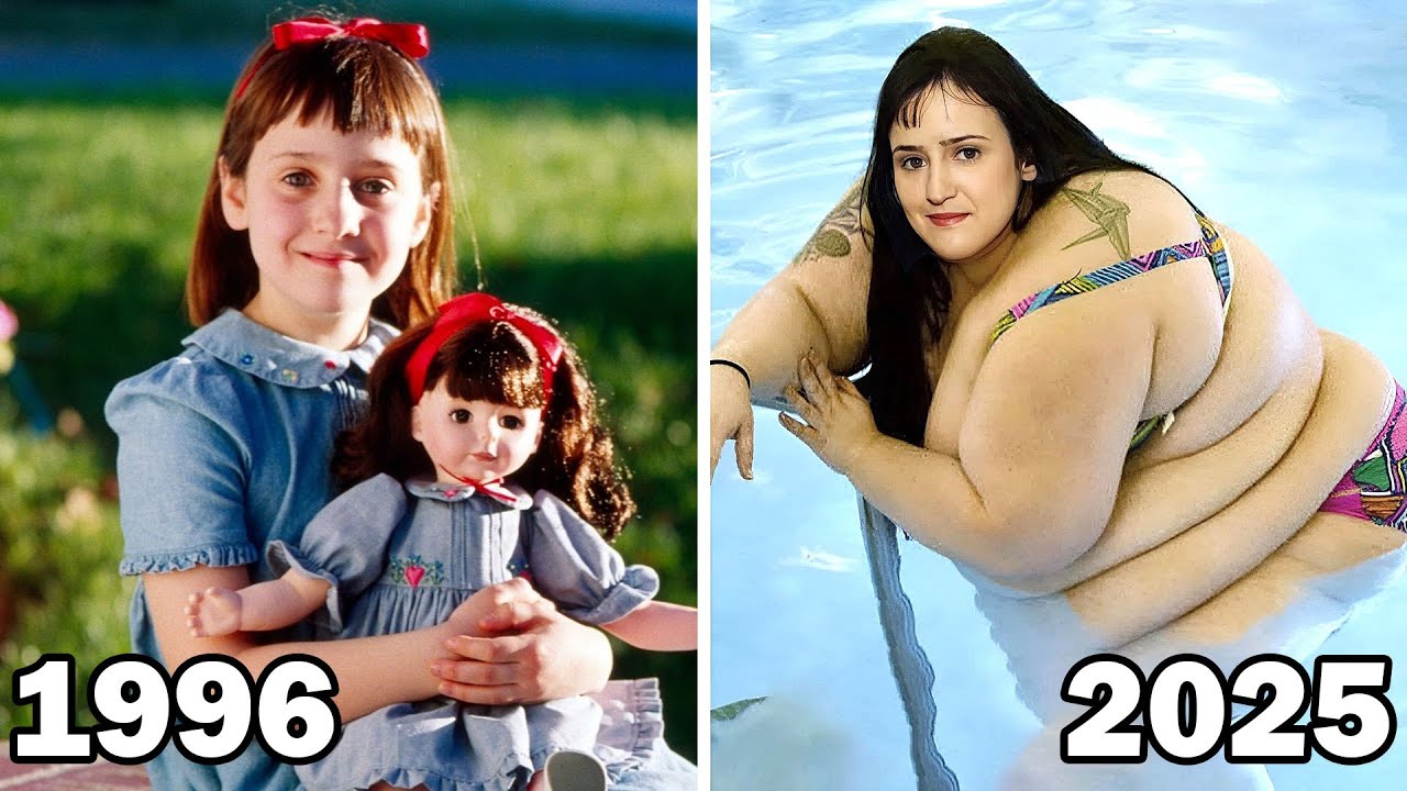 Matilda (1996) Cast THEN and NOW, The actors have aged horribly!!