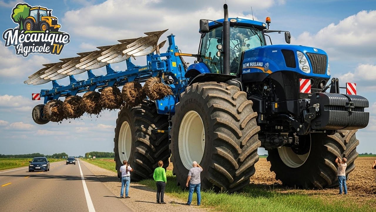 FENDT 1167 Vario : Laboure 100ha/jour 🚜