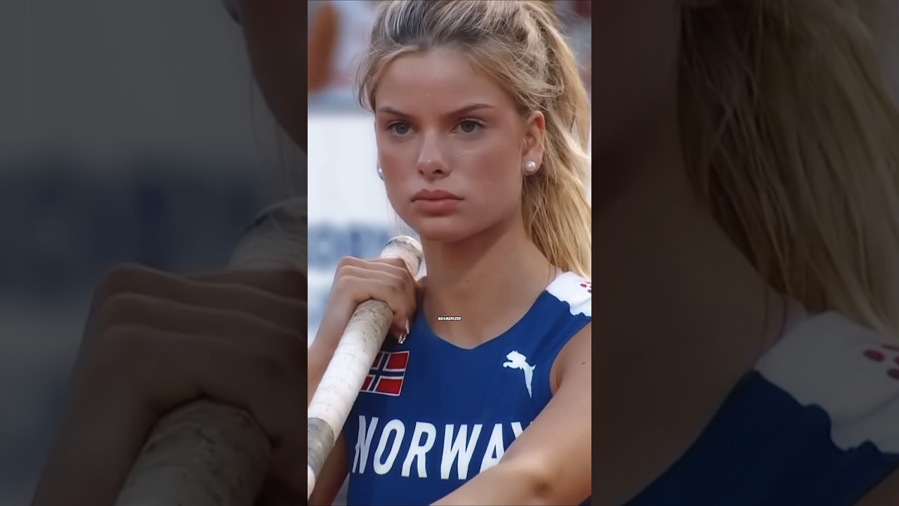 Embla Njerve: Norwegian Pole Vault Star 🌟