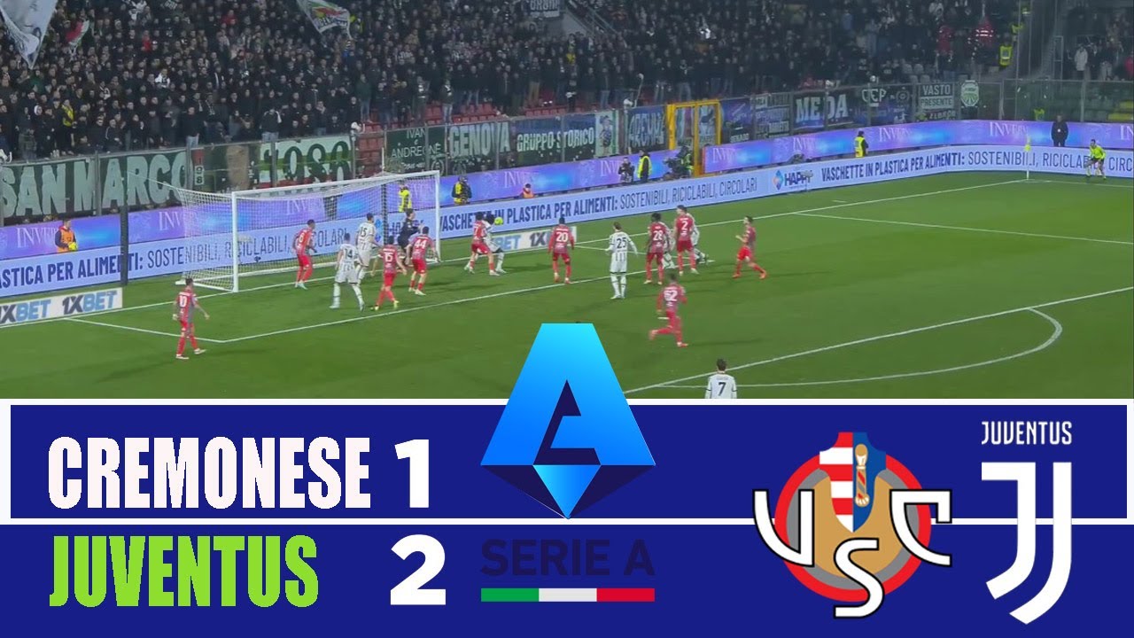 Exciting 2025 Serie A Clash: Cremonese vs Juventus Highlights ⚽