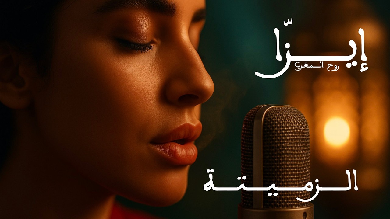 Zemmita | إيزّا | Moroccan AI Sufi Cover with Meknes Night Scenes ✨