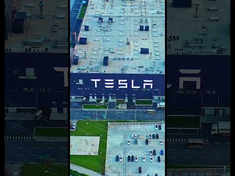 Tesla Gigafactory in Shanghai, Produces 1 million vehicles per year