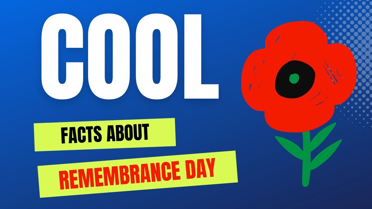 Interesting Facts About Remembrance Day ๐บ๐ธ
