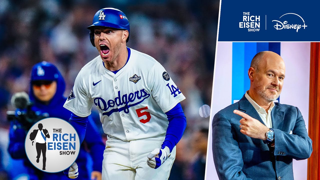Rich Eisen Breaks Down the Epic 18-Inning Dodgers-Blue Jays World Series Thriller โพ๏ธ