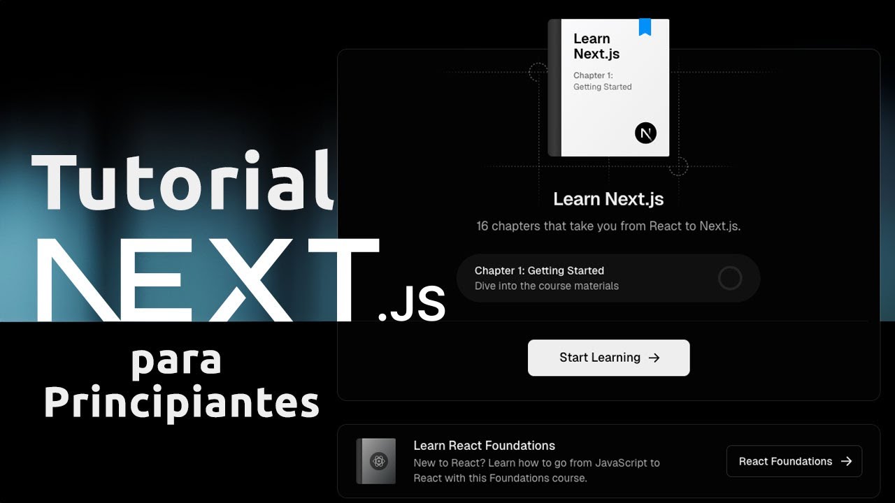Next.js 15 para Principiantes | Tutorial 2025 Parte 1