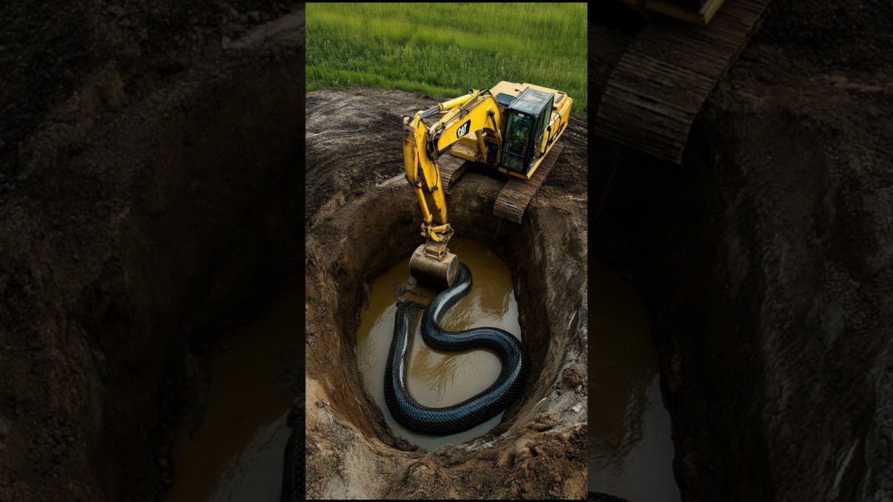 Unforgettable Moment for Excavator Operator 😱