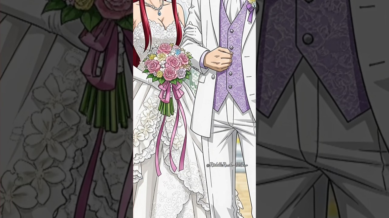 Fairy Tail Couple's Wedding 💍 | Anime Edit