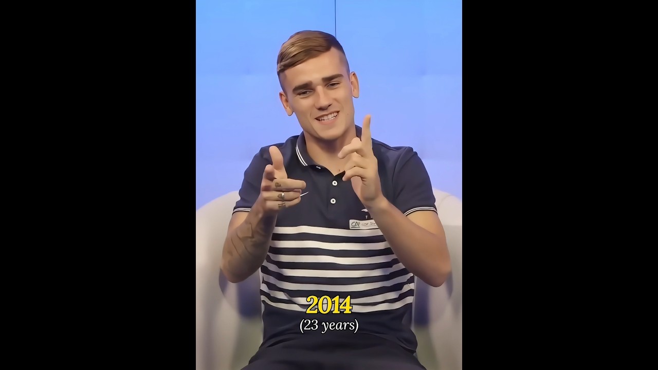 Antoine Griezmann's Incredible Journey: 1998-2024 🚀