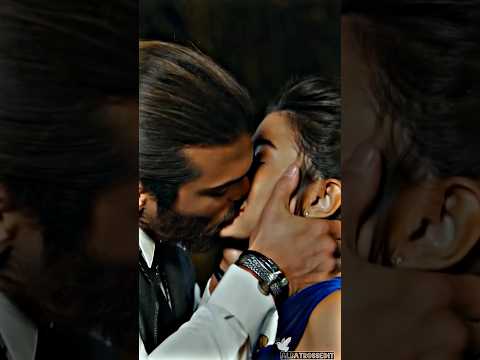 Can and Sanem 🥰 Romantic kiss 💋 Day dreamer Hindi [4K] #shorts #canyaman #daydreamer