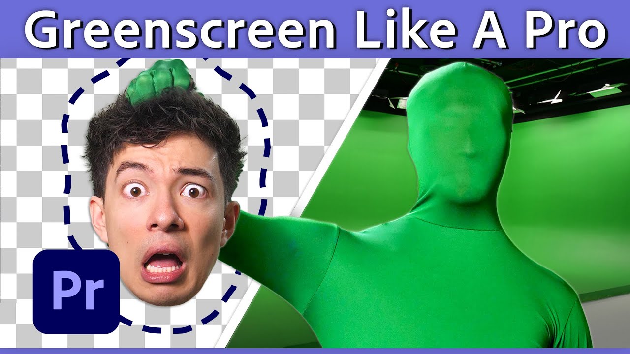 Master Green Screen in Premiere Pro with Motoki 🎬