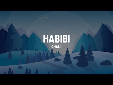Ghali - Habibi (Testo/Lyrics)