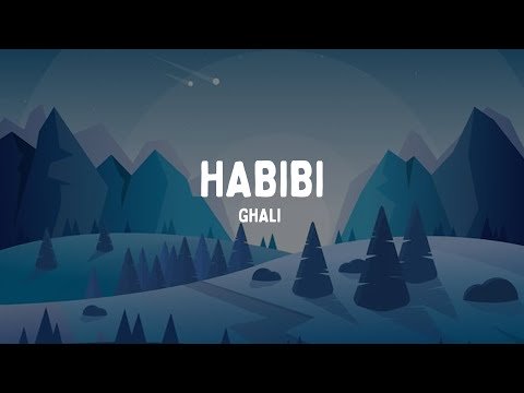 Ghali - Habibi (Testo/Lyrics)