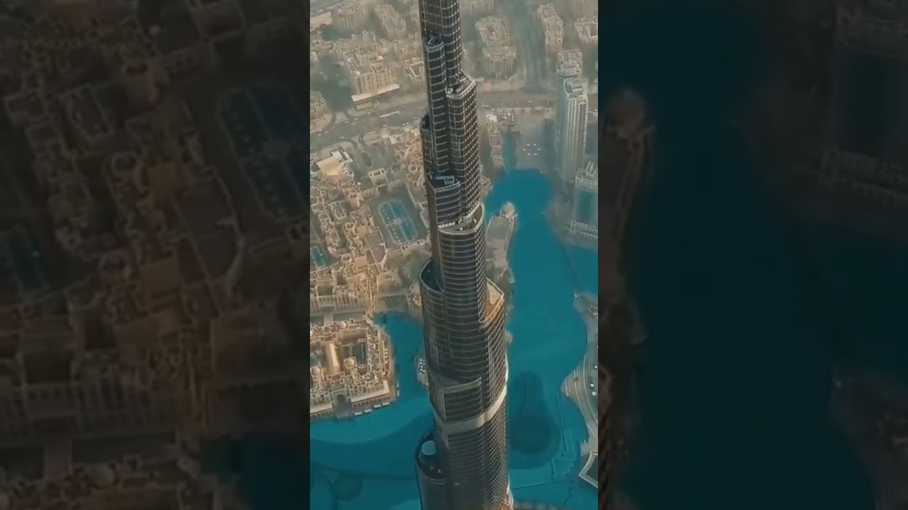 Burj Khalifa Drone View ποΈ