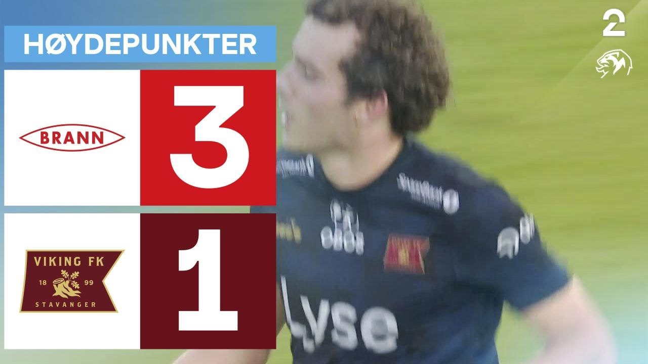 Brann vs Viking: Exciting Highlights & Goals | 3-1 Victory ⚽