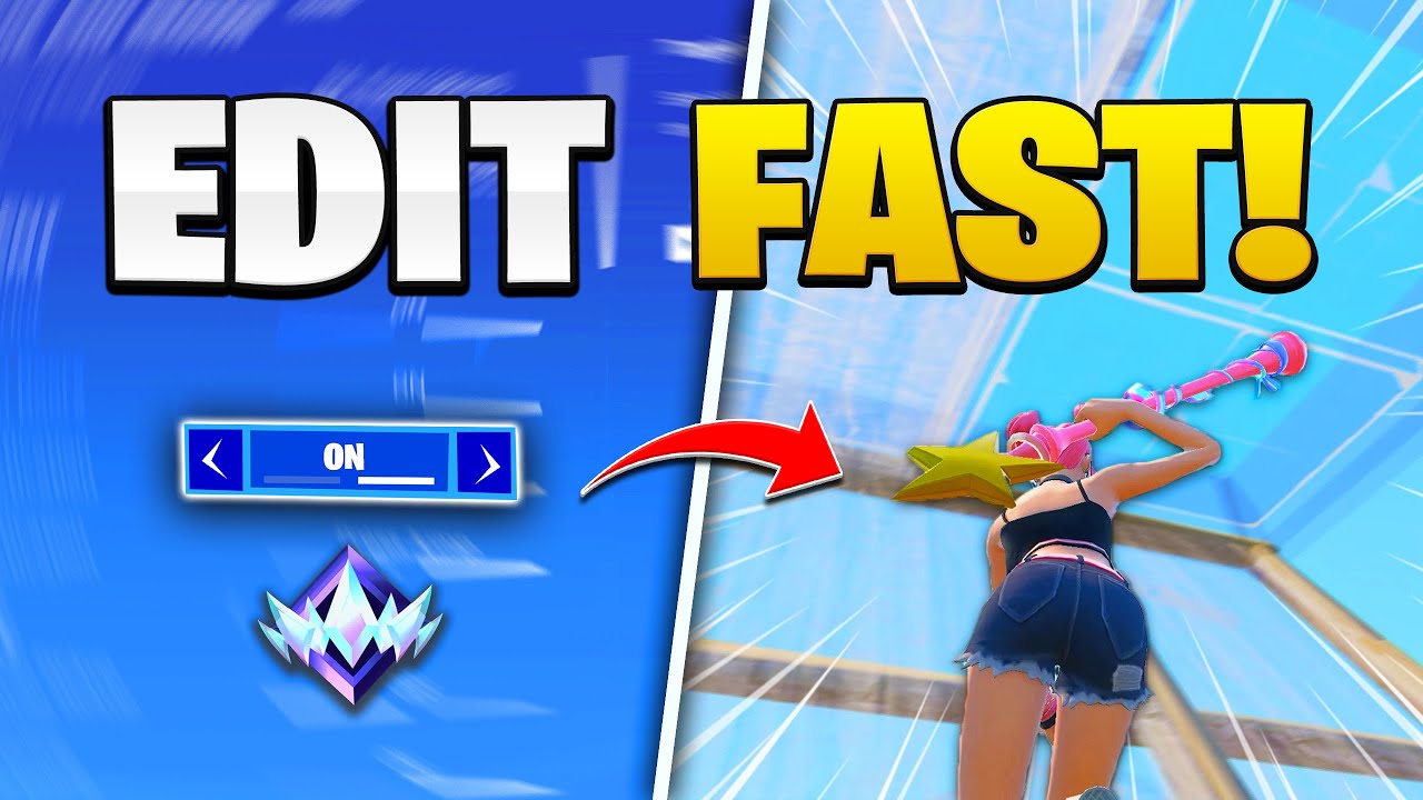 Master Faster Building & Editing in Fortnite Instantly! ๐