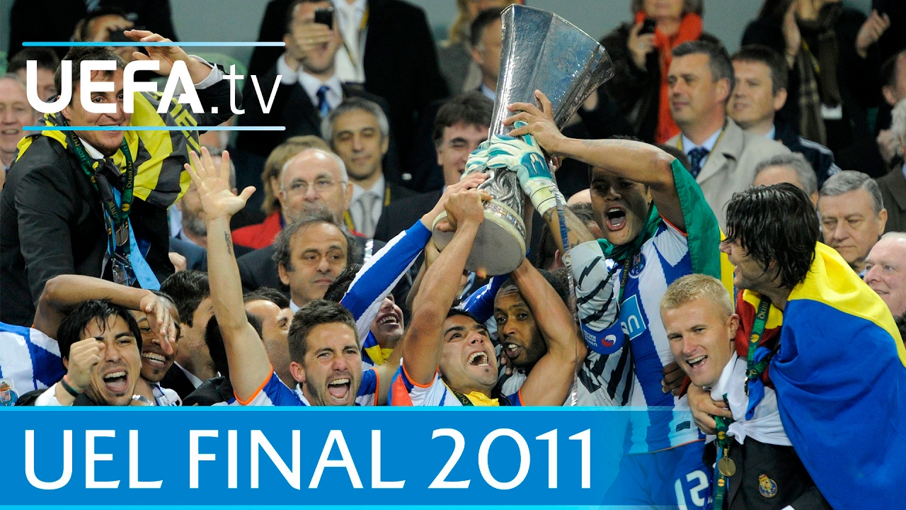 2011 UEFA Cup Final Highlights: Porto's Narrow 1-0 Victory Over Braga ⚽