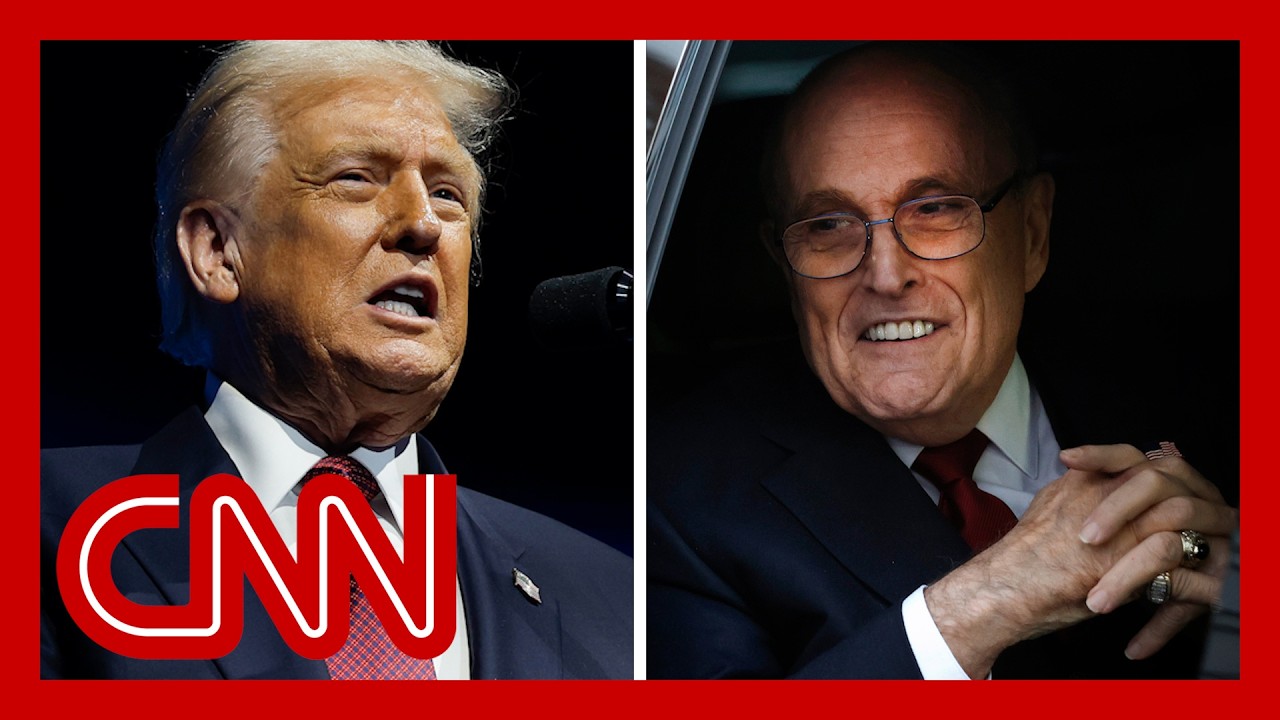 Trump Pardons Giuliani & Allies Over 2020 Election Efforts