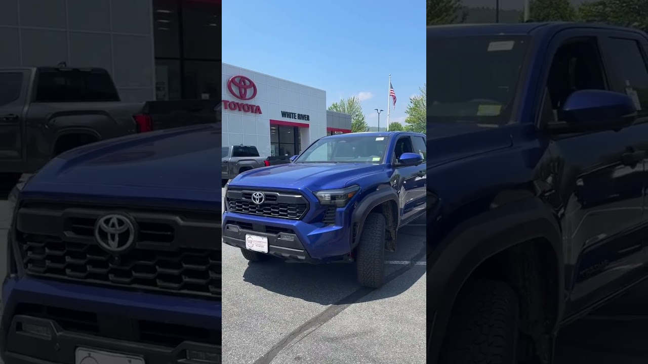 2025 Toyota Tacoma TRD Off-Road Available Now 🚗