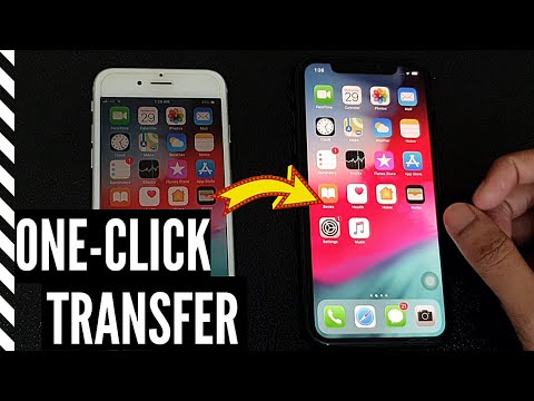 Wirelessly Transfer Data from Old to New iPhone π±