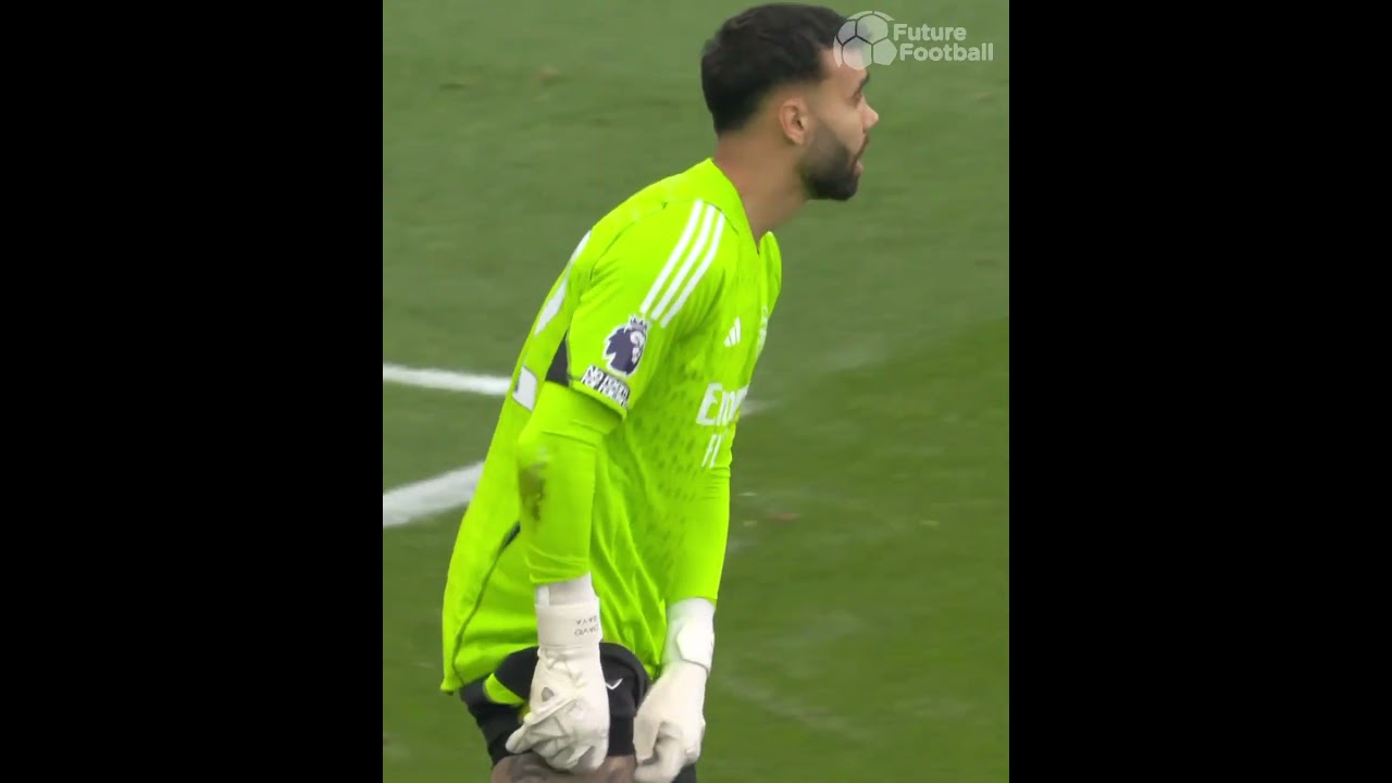 David Raya's Incredible Saves That Will Blow Your Mind! 🔥