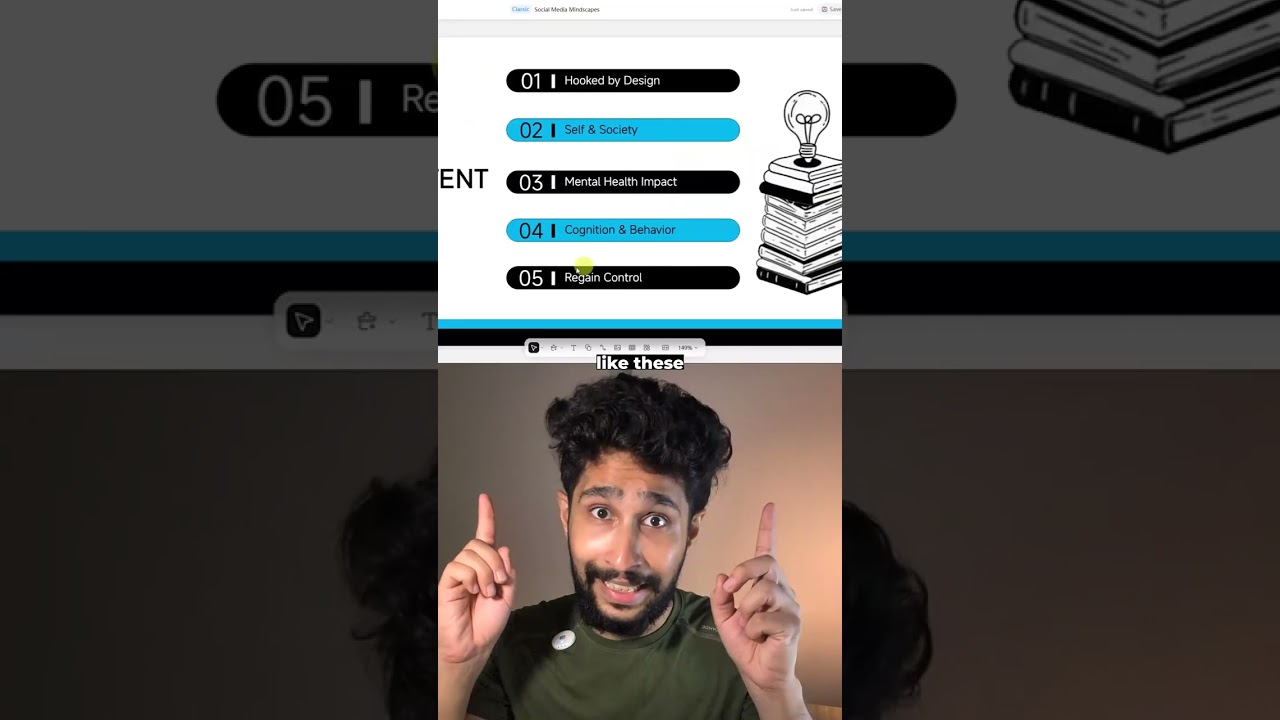 AI That Creates Unlimited & Free Presentations!