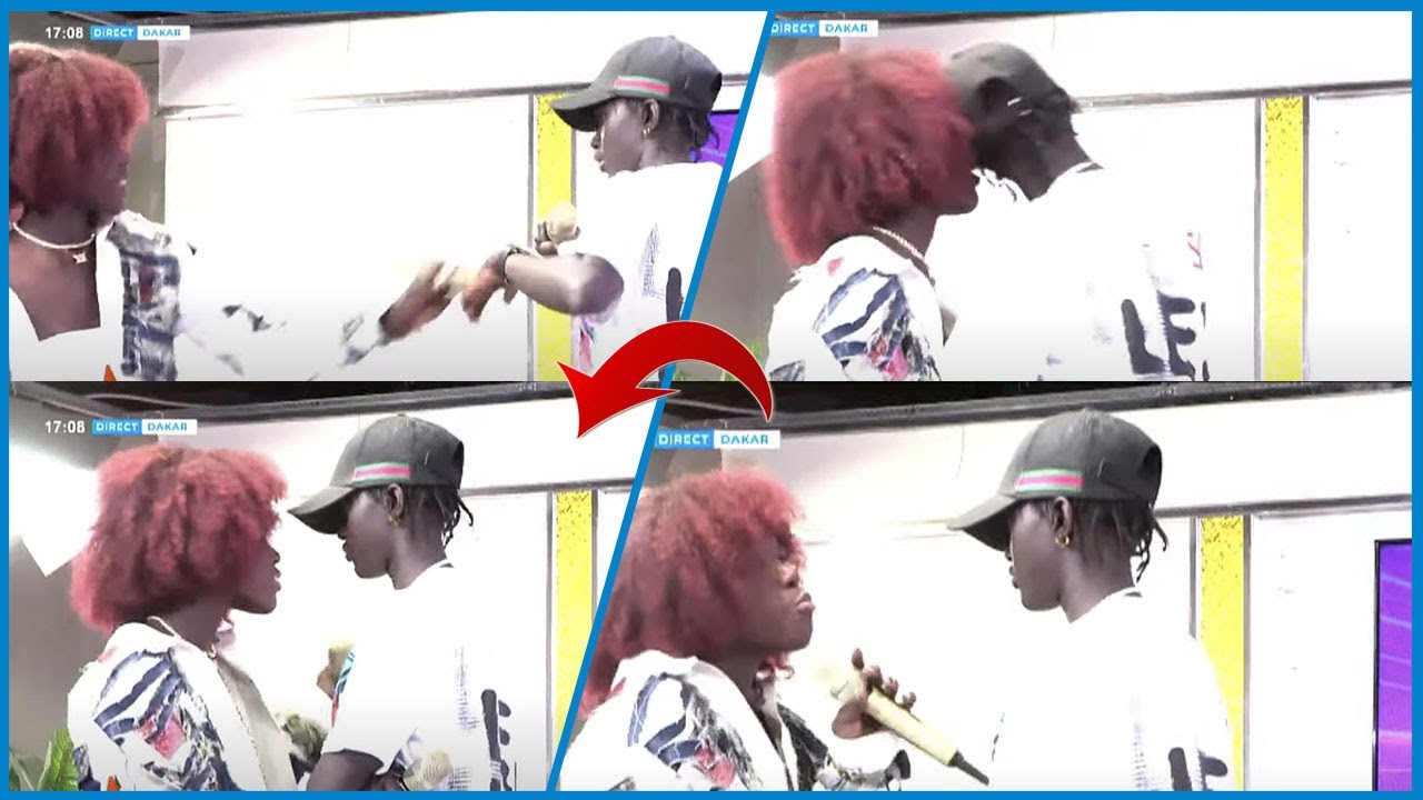 Battle Bou Nekh entre Bibich et Imane sur scène