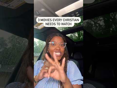 3 Christian movies everyone needs to watch ! #faith #movies #christianmovies