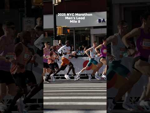2025 NYC Marathon - Men’s Lead
