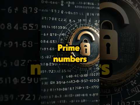 Why Encryption System uses Prime Numbers? #shorts #primenumbers #encryption