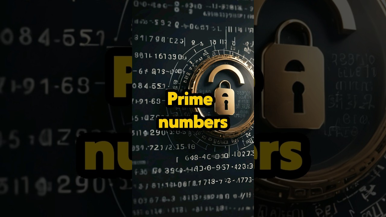 Why Do Encryption Systems Rely on Prime Numbers? π