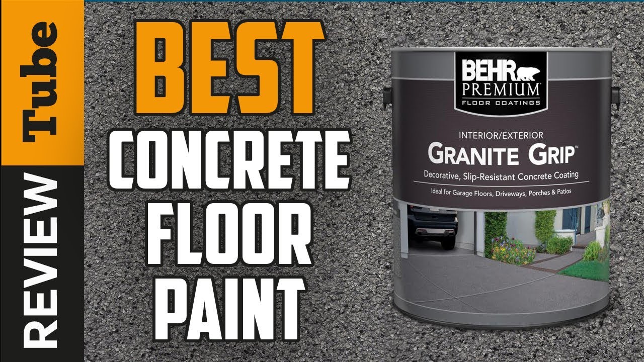 Best Concrete Paint Options ποΈ