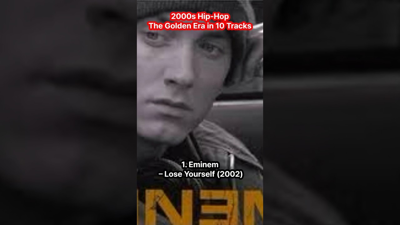 2000s Hip Hop: Top 10 Tracks of the Golden Era 🎤
