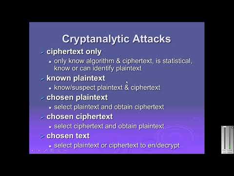 cryptanalytic attacks| urdu hindi | cryptanalytic attacks lecture| cryptanalytic attacks tutorial|19