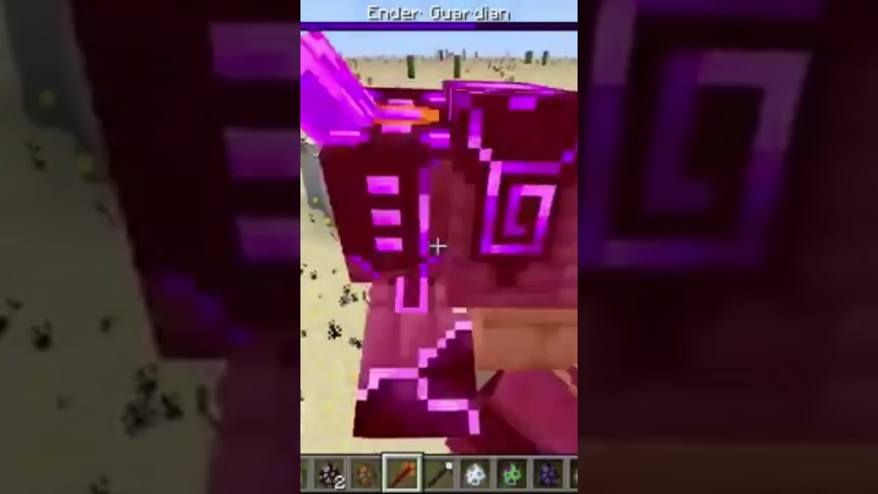 Epic Battle: Ender Guardian vs. Notch in Minecraft 🗡️
