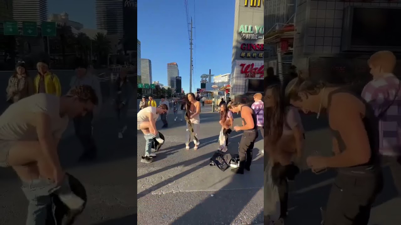 Swapping Clothes with Strangers for $100 💸