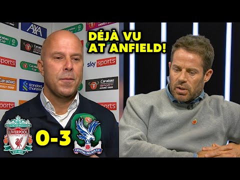 Liverpool’s Cup Collapse! Liverpool vs Crystal Palace Post Match Analysis!