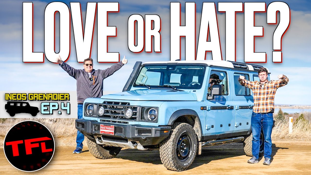 My 2,000-Mile Experience with the Ineos Grenadier: What I Love & What I Don't 🚗