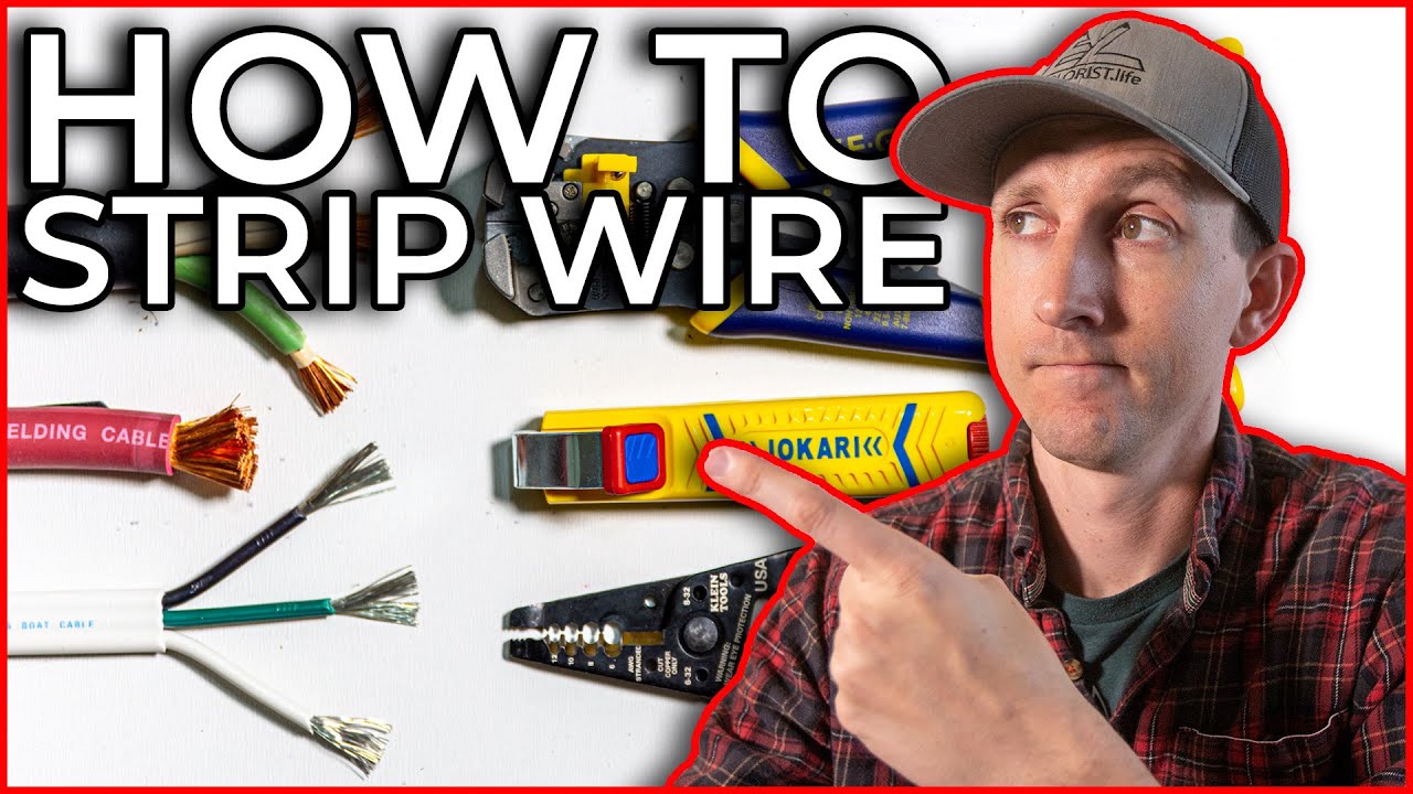 Master Wire Stripping: Easy Techniques for 4/0 to 24 AWG 🛠️