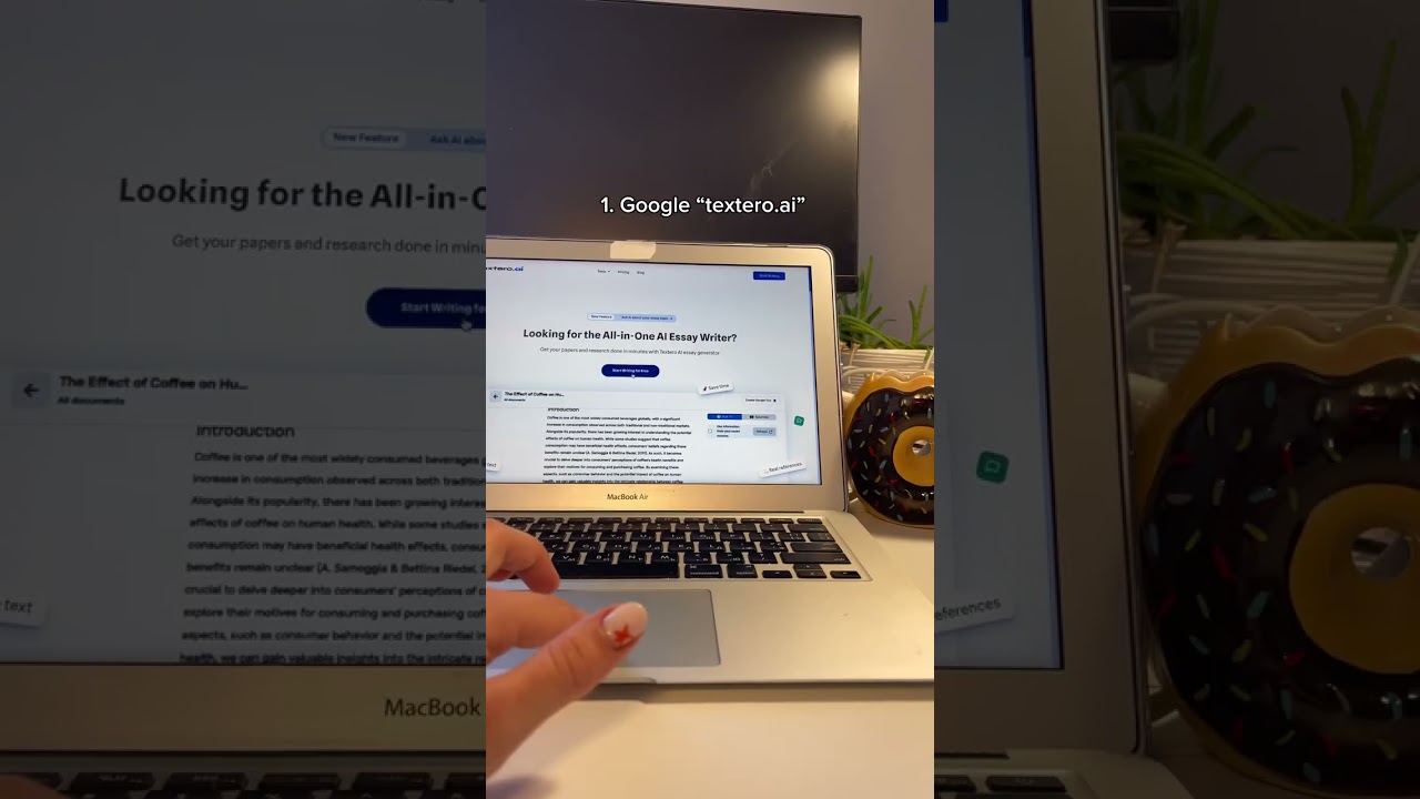 PDF Summarizer Tool | Textero.ai 📄