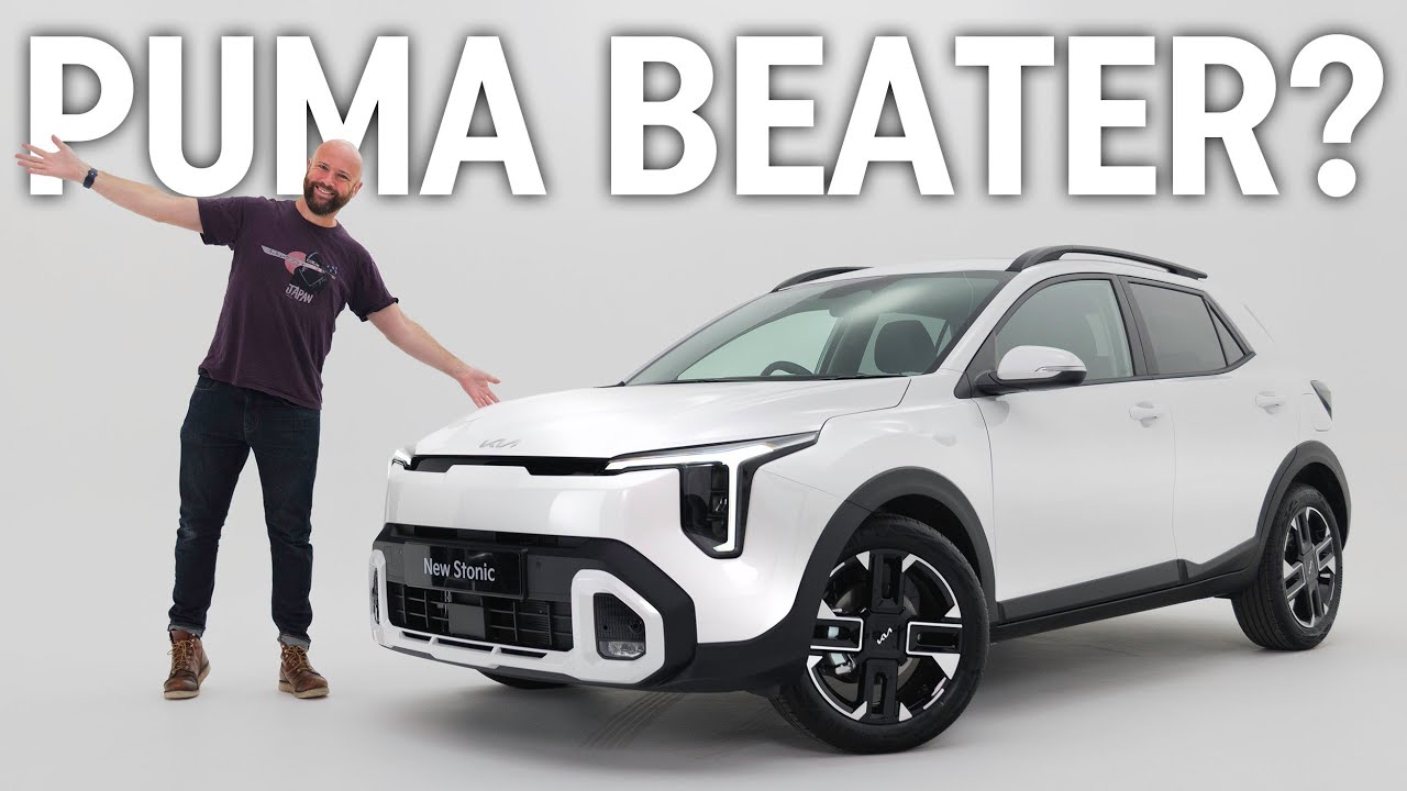 Updated Kia Stonic Walkaround & Interior Reveal 🚗