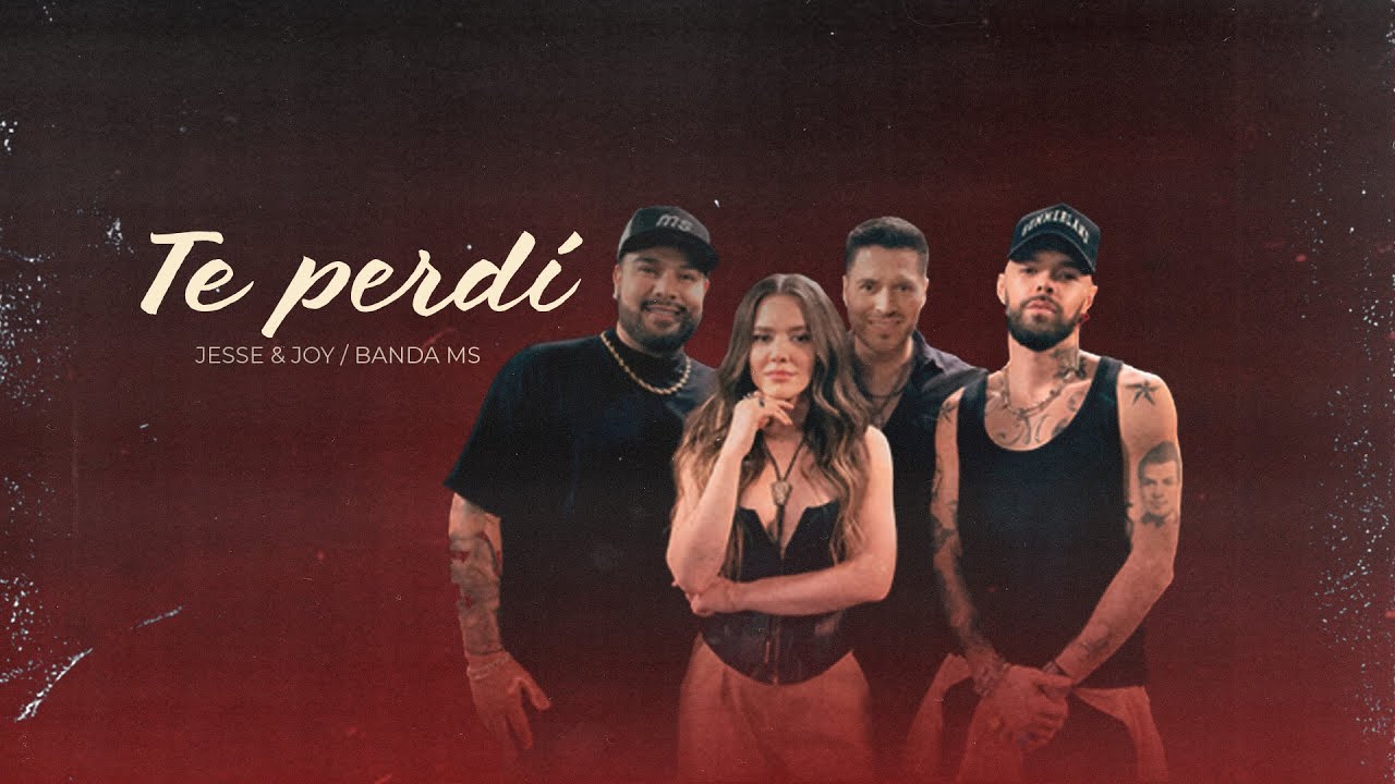 Jesse & Joy, Banda MS - Te Perdí 🎶 Official Music Video | Release August 22, 2024